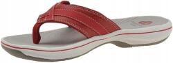Clarks Női Tépőzáras Flip-flop Papucs Piros 35 Jkx (25718)