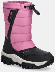 Geox gyerek hótaposó fekete, J26FTA. 0FU50 - rózsaszín 26