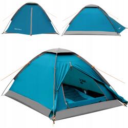 Nils Camp Turista Kemping Sátor Vízálló 2 Személyes 265x150x105 Iglo Nils (15-04-055)