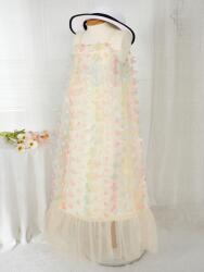 Shein DC13218 Shein Lány Ruha Applikáció Pillangók 134