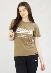 Pitbull Pit Bull Angel Logo póló 190 prérifarkasbarna (215061810000)