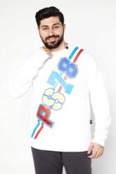 Plein Sport Fehér Nyomott Mintás Pulóver (L) (593749)