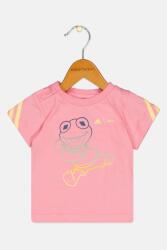 Adidas Rózsaszín Póló Nyomott Mintával HK6662 (3-6M) (588741)