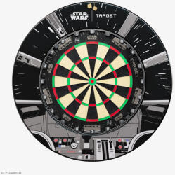 Target darts tábla és falvédő STAR WARS Millennium Flacon