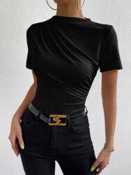 Shein Póló Blúz Fekete 38 M__M