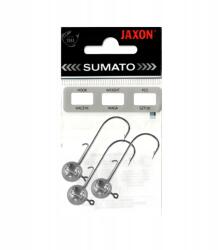 JAXON Sumato Fejek Jaxon Black Slim Horog 3/0 Csalihoz 12, 0g hatékony 3db (GJ-SD3/012B)