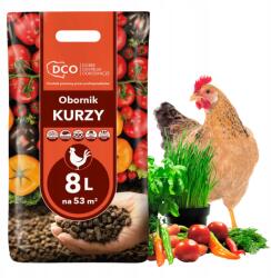100 Szerves műtrágya, természetes 100 granulátum 6 kg (Obornik kurzy naturalny Dco)