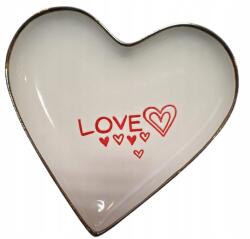 Cardsplitter Desszert tányér Cardsplitter Love 22 cm (3202261CS)