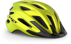 MET Crossover New kerékpáros sisak [matt metál lime, 60-64 cm (XL)]