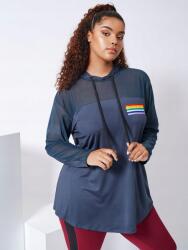 Shein XC13202 Shein Sportos Női Kapucnis Pulóver 44-ES
