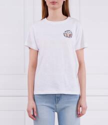 Pepe Jeans Fehér Logózott Póló Nyomott Mintával (xs) (589574)