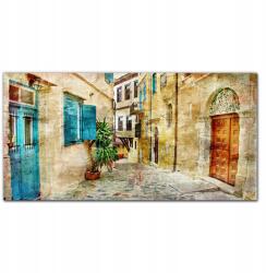 Coloray Vászonkép Város sáv mozgás ajtó ablak 100x50 cm (010030010010000018633)