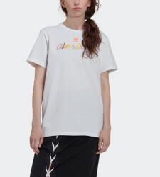 adidas Fehér Póló Logó HK5072 (s) (588595)