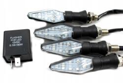 CN 4 db megszakító LED-es irányjelző