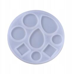 e-kreatywni Szilikon öntőforma, különböző formák műgyanta öntéshez 92mm