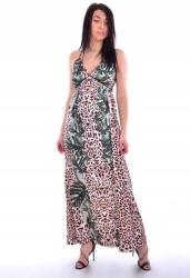 GUESS mintás maxi ruha, Size S, többszínű (379095)