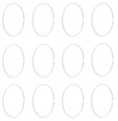 IKEA Hassjon karika zuhanyfüggönyhöz 12db (004.660.08)