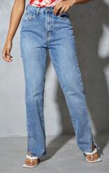 Prettylittlething Kék Lyukacsos Farmernadrág (42) (565785)