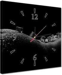 ZeSmakiem Órák 30x30 Meztelen nő és jégkockák (H7591M_Z1AI_30x30cm AZ)