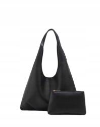 Shein Női Kézitáska Fekete Mágnessel, Pénztárca 1EK