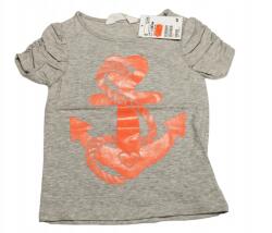 H&M póló póló H&m 98/104 cm 2-4 l Horgony (7616/2)