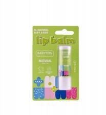  Babyton, Naturel ajakbalzsam, biztonságos a születéstől, 5 g (BAB04511)