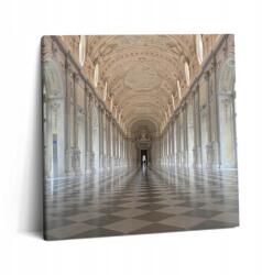 Wallfluent Fotó Vászonkép Canvas Szoba Művészeti Múzeum La Veneria Reale 60x60 cm (010030010270000075579)