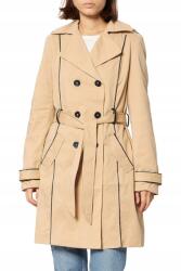 Naf Naf Kabát Naf Naf női gombos edzőnadrág klasszikus barna méret 34 (RHNK21 433)