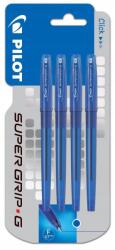 Pilot 39. Pilot Grip G golyóstoll kupakkal kék 4db (5902315572942)