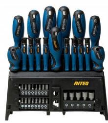 Niteo Tools Csavarhúzó Készlet 39 (PSS0011-21)