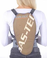 SAS-TEC Motorkerékpár teknős hátvédő Sas-tec Strap-on Back XL19