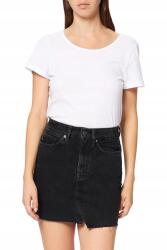 Superdry Női szoknya fekete mini Superdry Denim Mini pamut méret W26 (W7210171A 5IS)