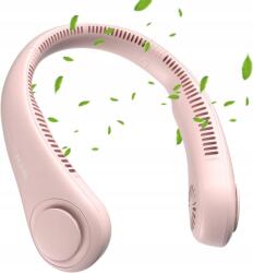  Nyak Ventilátor Hűsítő Csendes Hordozható 3800MAH Jisulife Légkondicionáló (PR133)