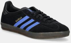 Adidas velúr sportcipő Gazelle Indoor - fekete Női 37 1/3 - answear - 39 990 Ft