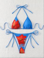 Shein LC75313 Shein Kétrészes Fürdőruha Virágmintás (39) L