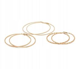 Aldo Berradda 3 darabos díszített fülbevaló szett (57544332)