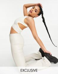 Asyou Krémszínű Felső Casual 34 Xs 1AAO