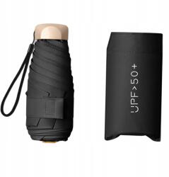  Parasol Mini Összecsukható Kézi Esernyő Kicsi Kompakt Zsebméretű (PEWETE)