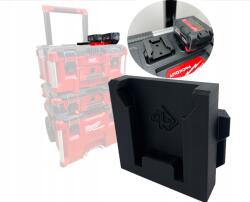 P4U Milwaukee M18 elemes packout tartó (MIL000013-B)