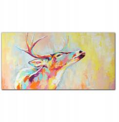 Coloray Vászon falikép Állat szarvas 100x50 cm (010030010010000017146)