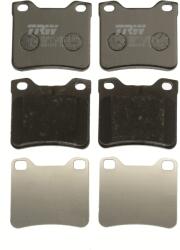 TRW GDB1276 Fékbetét készlet, tárcsafékek