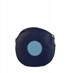 Słoń Torbalski Női bőr válltáska és crossbody sötétkék Słoń Torbalski (00-800-0308-E5-341805)