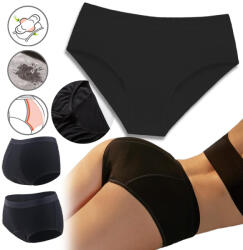  Majtki Menstruacyjne Bardzo MięKkie NadająCe Się Do Prania L 75-90kg (9801)