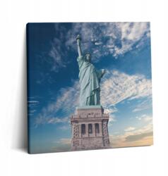 Wallfluent Vászonkép Hobbi az irodába Szabadság-szobor New York 60x60 cm (010030010270000075715)