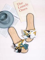 Shein Női Flip-flop Papucs Nyári Masnis 38-AS (swshoes03200605531)