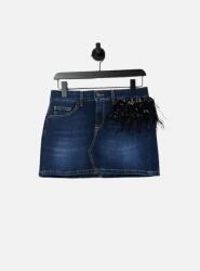 Liu Jo Kék Farmer Szoknya, flitterekkel, Size 28 (458670)