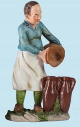 Włoska Házigazda amforákkal, 15cm magas figurákhoz (C3293/9)