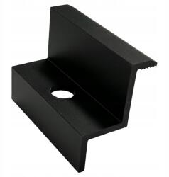 Klema Végzáró Oldalfogantyú Pv 40 MM Fekete 1 Db (KKCZ(40MM)ACC)