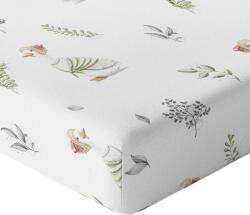  Lepedő 140x70 Gumis Kiságyhoz Vastag Pamut 100% Lengyel Termék (Gąski WG452)