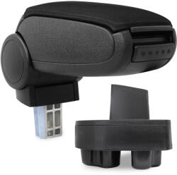 Pro. tec Könyöktámasz Opel Tigra B II 2 - , Fekete szín-, Textil huzat a könyöktámaszra